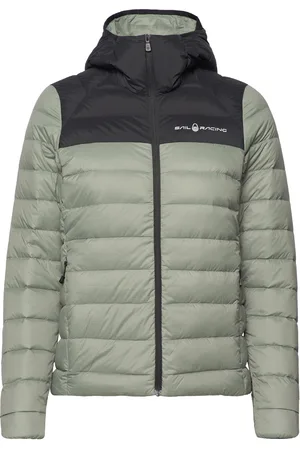 Sail Racing W Spray Down Hood Green