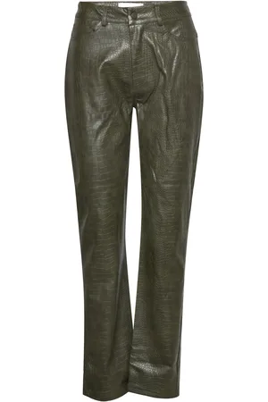 Hosbjerg Haze Croc Pants Khaki