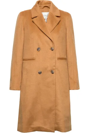 Y.A.S Essio Wool Mix Coat S. Beige