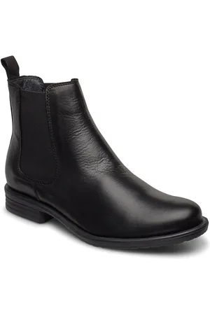 Bianco Biadanelle Chelsea Boot Leather