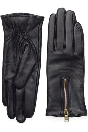 DEPECHE Gloves With Zipper Black