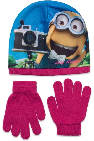 Minions Set Cap + Gloves Patterned