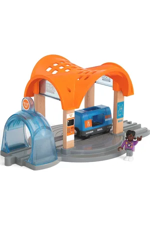 Brio 33973 Smart Tech Sound Action Tunnel Station Patterned