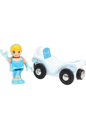 Brio Disneyprinsessa Och Vagn Patterned