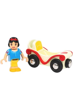 Brio Disneyprinsessa Snövit Och Vagn Patterned