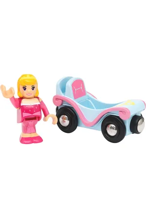 Brio Disneyprinsessa Törnrosa Och Vagn Patterned