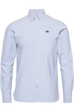 SEBAGO Oxford Classic Shirt B.d. Blue