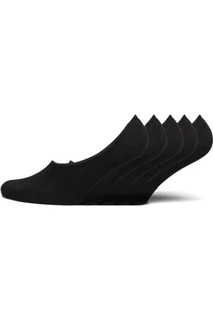 Resteröds No-Show Socks 5-Pack Black
