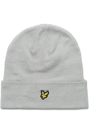Lyle & Scott Beanie Grey