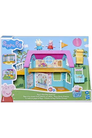 Peppa Pig Peppa’s Kids-Only Clubhouse Patterned