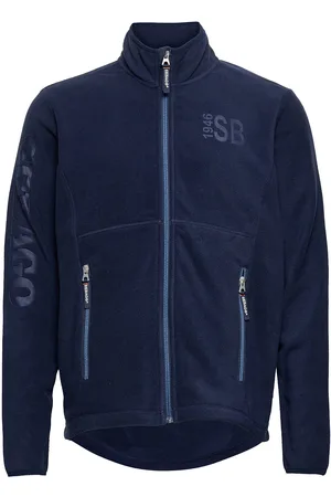 SEBAGO Fleece Jacket Blue