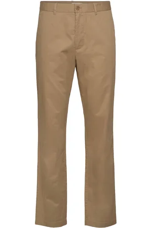 WoodWood Marcus Light Twill Trousers Beige