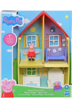 Peppa Pig Peppa’s Adventures Peppa’s Family House Patterned