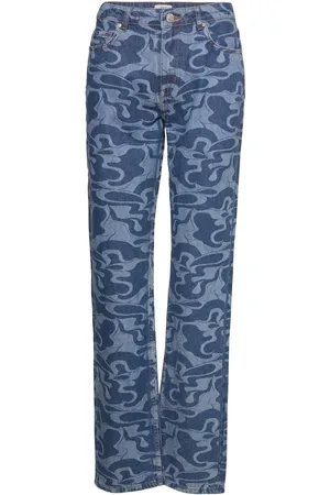 Envii Enbree Straight Jeans Bleach 6863 Blue