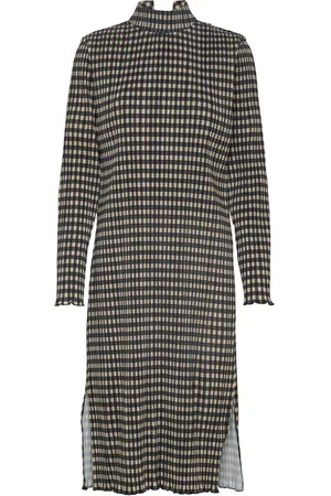 Holzweiler Galia Check Dress Patterned