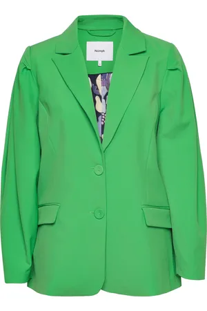 Numph Nueazelina Blazer Green