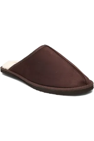 JACK & JONES Jfwdudely Microfiber Slipper /Be Pb Brown Jack & J S