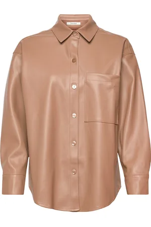 Abercrombie & Fitch Anf Womens Wovens Brown