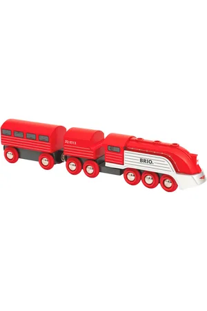 Brio 33557 Lyntog Red