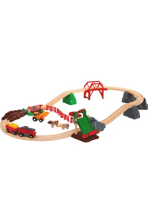 Brio 33984 Bondegårdssæt Patterned
