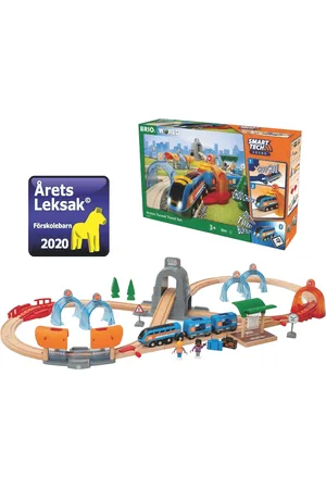 Brio 33972 Smart Tech Sound Action Tunnel Rejsesæt Patterned