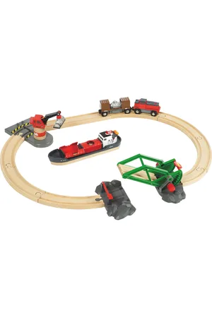 Brio 33061 Togbane, Havnesæt Patterned