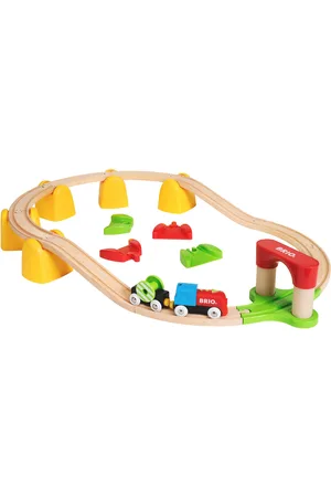 Brio 33710 Min Første Togbane, Batteritog Patterned