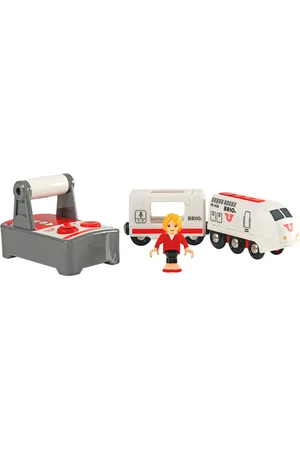 Brio 33510 Fjernstyret Passagertog Patterned