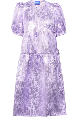Crās Mikacras Dress Purple