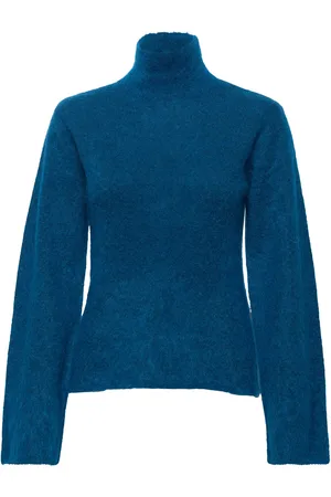 Gestuz Mandagz Ls Pullover Blue