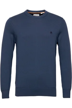 Timberland Cotton Yd Sweater Navy