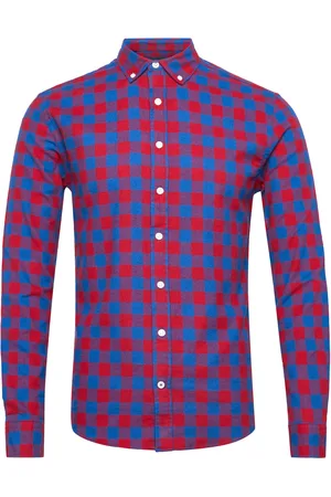Denim Project Dpnew Check Shirt Patterned