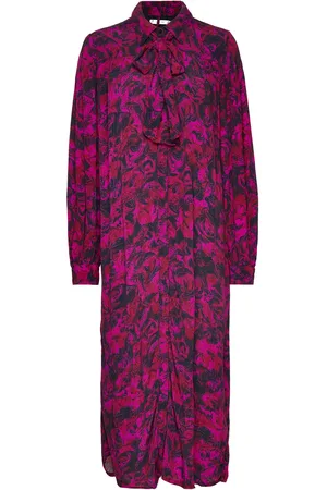 Gestuz Lumigz Dress Purple