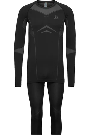 Odlo Set Long Fundamentals Performance Warm Black
