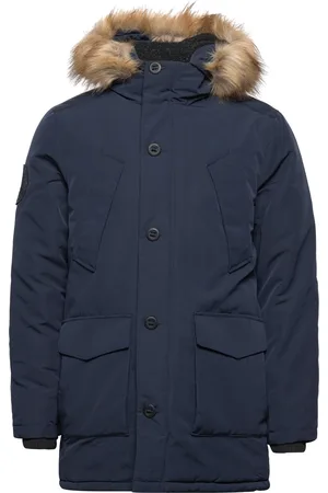 Superdry Vintage Everest Parka Navy
