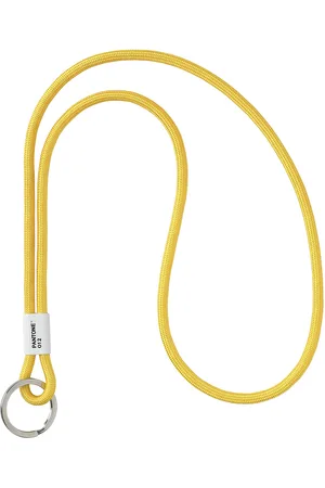 Pantone Key Chain Long Yellow PANT