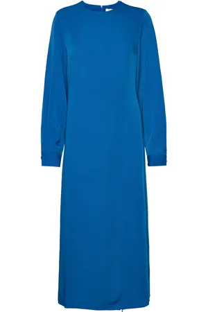 Gestuz Sloangz Ls Dress Blue