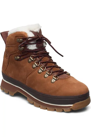 Timberland Euro Hiker Wp Fur Lined Brown