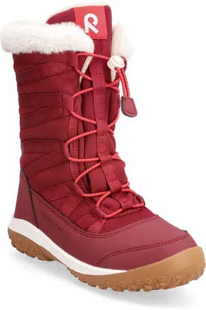 Reima Tec Winter Boots, Samojedi Red