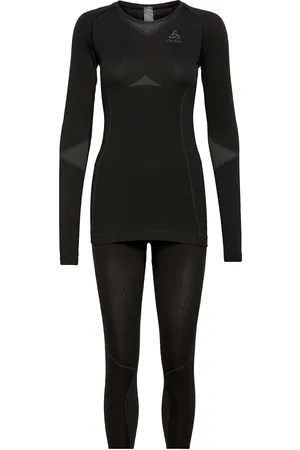 Odlo Set Long Fundamentals Performance Warm Black