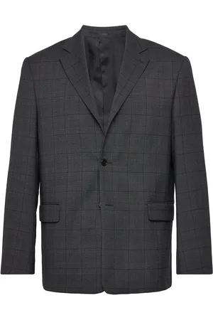 Filippa K M. Jonah Check Blazer Black