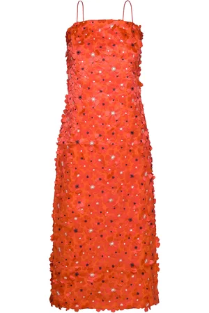 STINE GOYA Emmy, 1506 3D Embroidery Nylon Orange