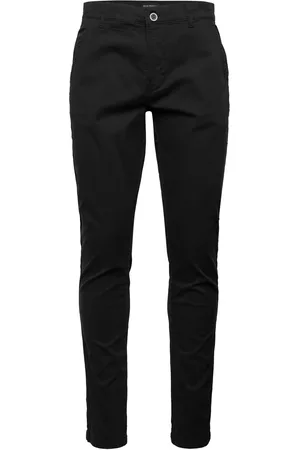 Shine Original Miehet Chinot - Classic Stretch Chino Black
