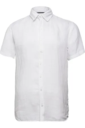 SEBAGO Linen Shirt Short Sleeve