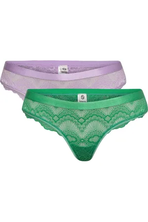Beck Söndergaard Wave Lace Codie Cheeky 2 Pack Patterned