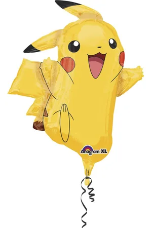 Amscan Foil Balloon Pikachu Shape 62 X 78 Cm Yellow