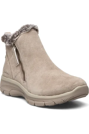 Skechers Easy Going-High Zip Beige