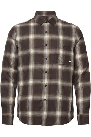 Farah Gregory Ls Check Patterned