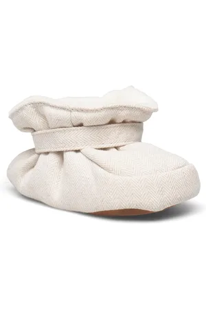 EN FANT Baby Slippers White
