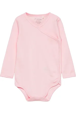 FIXONI Wrap Body Ls, Solid Pink